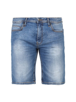 Men's Bermuda shorts in regular fit jeans