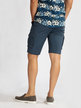 Men's Bermuda shorts in stretch cotton with large pockets