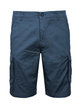 Men's Bermuda shorts in stretch cotton with large pockets