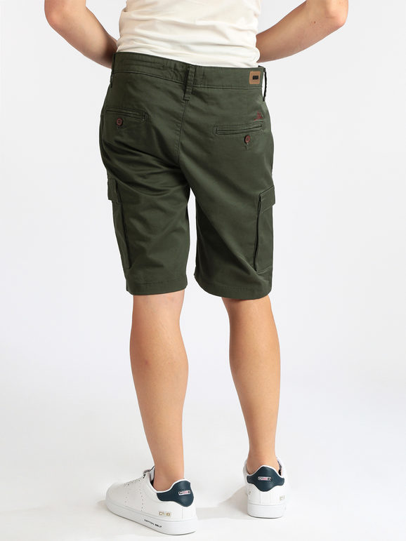 Men's bermuda with large pockets