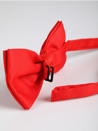Men's bow tie with hook