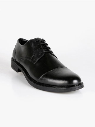 Men's brogues in leather