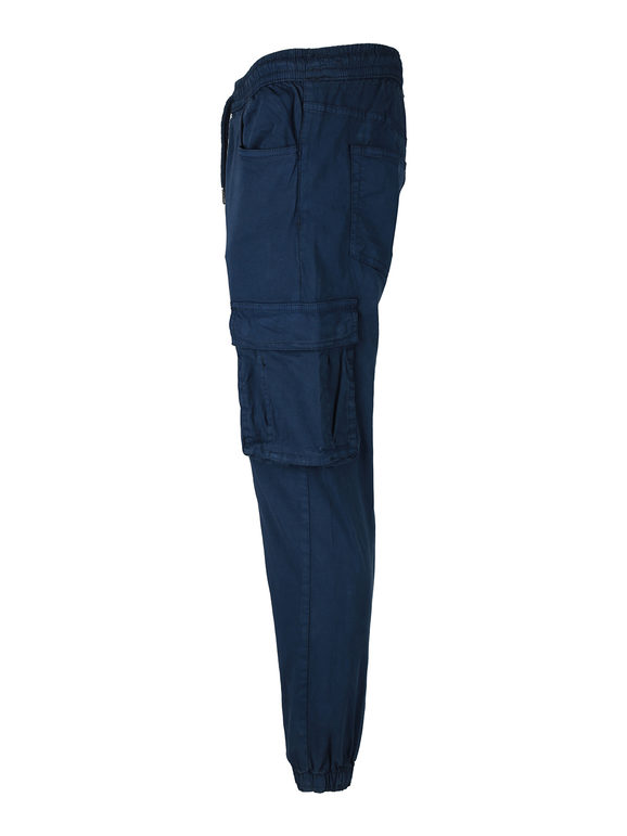 Men's cargo pants in cotton
