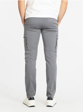 Men's cargo pants with big pockets