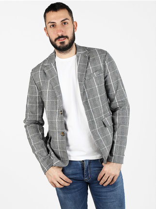 Men's casual blazer