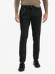 Men's casual trousers with checked print