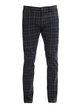 Men's checked trousers