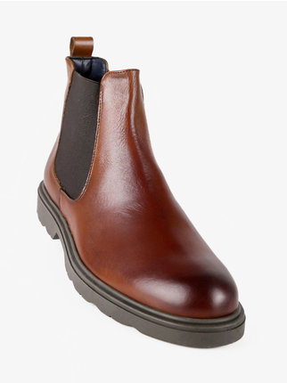 Men's chelsea boots in leather