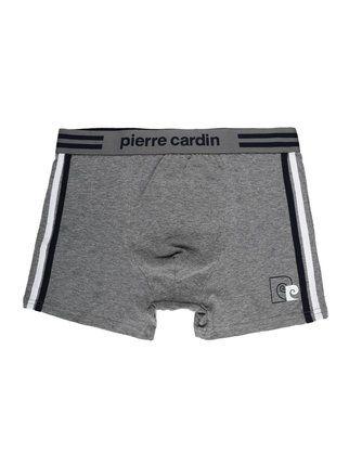 Men's cotton boxer with side bands