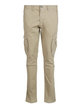 Men's cotton cargo trousers in large sizes