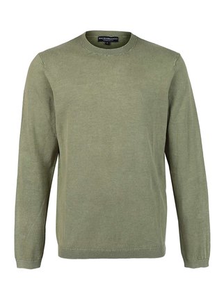 Men's cotton crewneck sweater