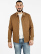 Men's cotton jacket with buttons