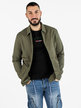 Men's cotton jacket with buttons