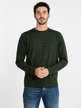 Men's cotton sweater with print