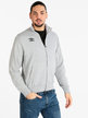 Men's cotton sweatshirt with zip