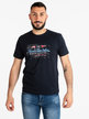 Men's cotton t-shirt with print