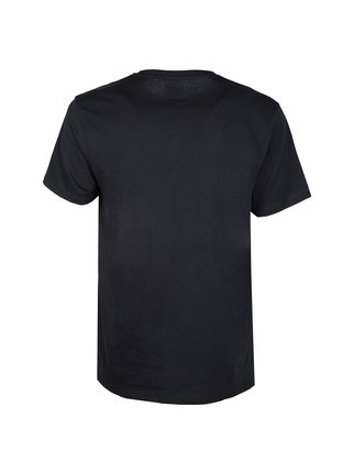 Men's cotton T-shirt with writing