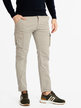 Men's cotton trousers with large pockets