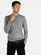 Men's crew-neck knitted sweater