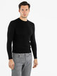 Men's crew-neck knitted sweater