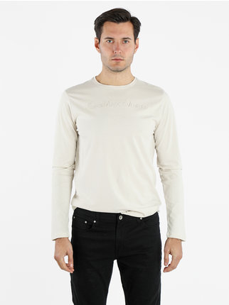 Men's crew neck t-shirt in cotton