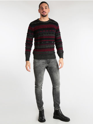 Men's crewneck sweater