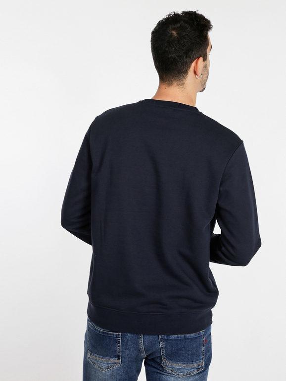 Men's crewneck sweatshirt