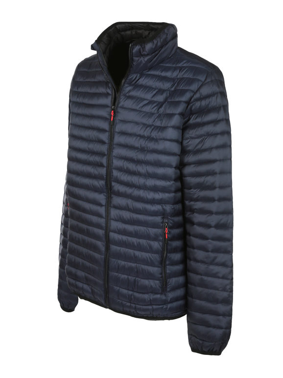 Men's down jacket without hood