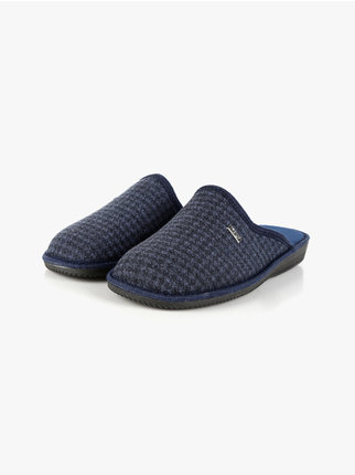 Men's fabric slippers