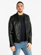 Men's faux leather jacket