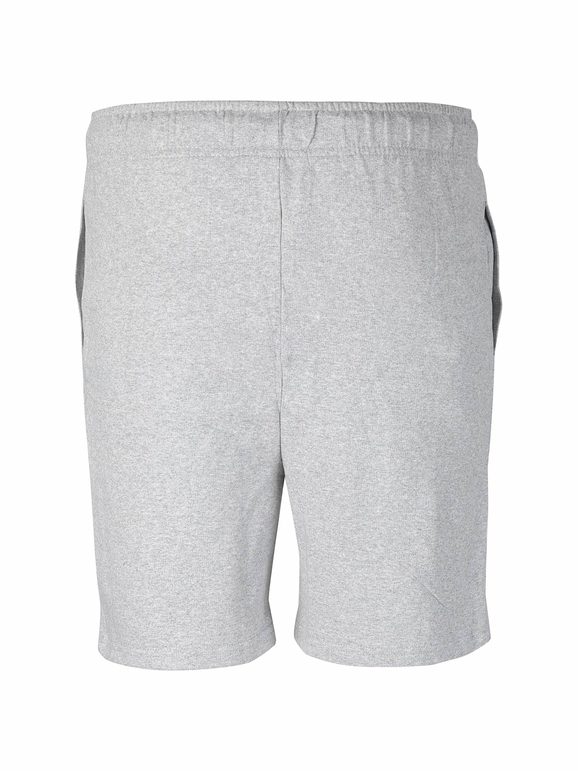 Men's fleece bermuda shorts