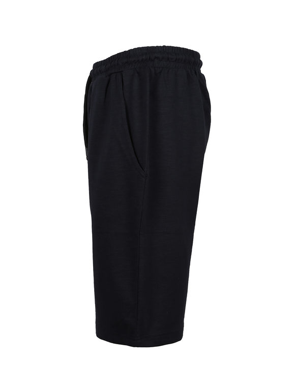 Men's fleece bermuda shorts