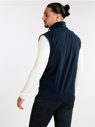Men's fleece vest