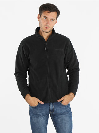 Men's full zip fleece sweatshirt