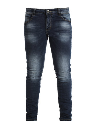 Men's gradient effect jeans