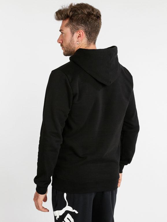 Men's heavy hooded sweatshirt