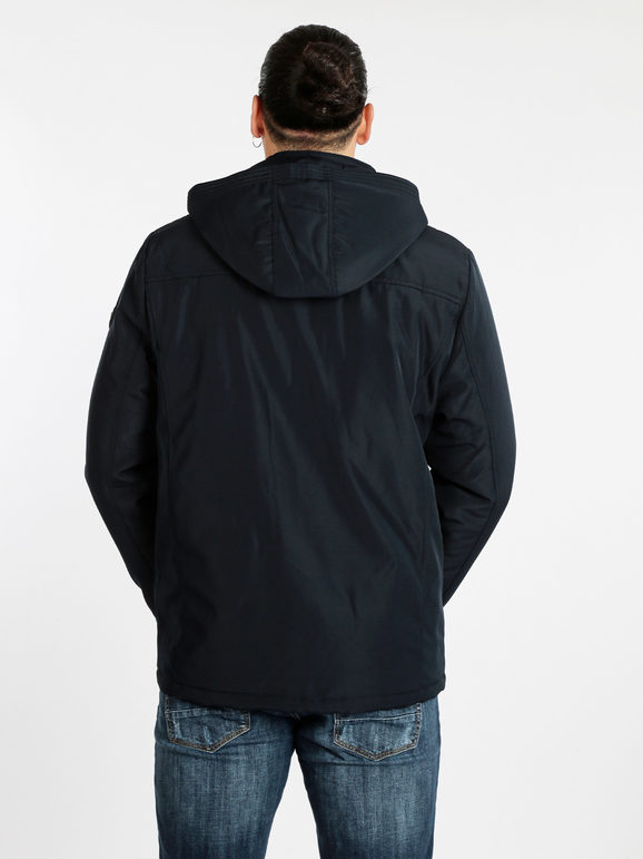 Men's jacket with hood