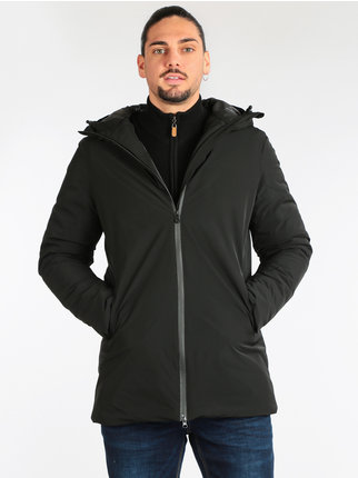 Men's jacket with hood