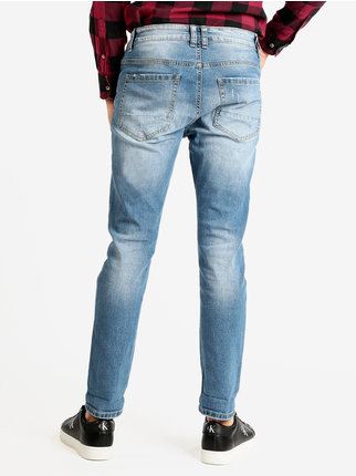 Men's jeans with rips