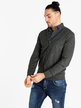 Men's knitted cardigan with buttons