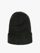 Men's knitted hat with turn-up