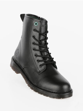 Men's lace-up ankle boots