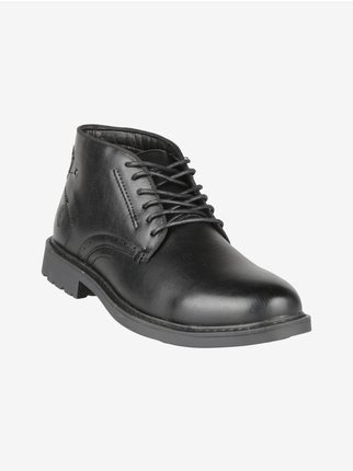 Men's lace-up ankle boots