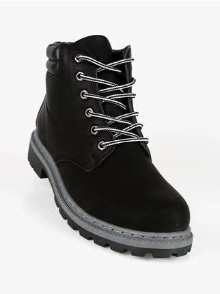 Men's lace-up boots