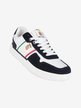 Men's lace-up leather sneakers