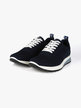 Men's lace-up shoes in fabric