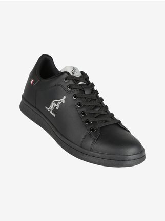 Men's lace-up sneakers with logo