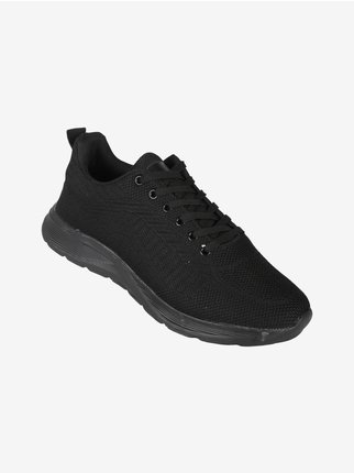 Men's lace-up sports sneakers