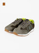 Men's lace-up suede sneakers