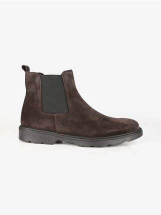 Men's leather ankle boots